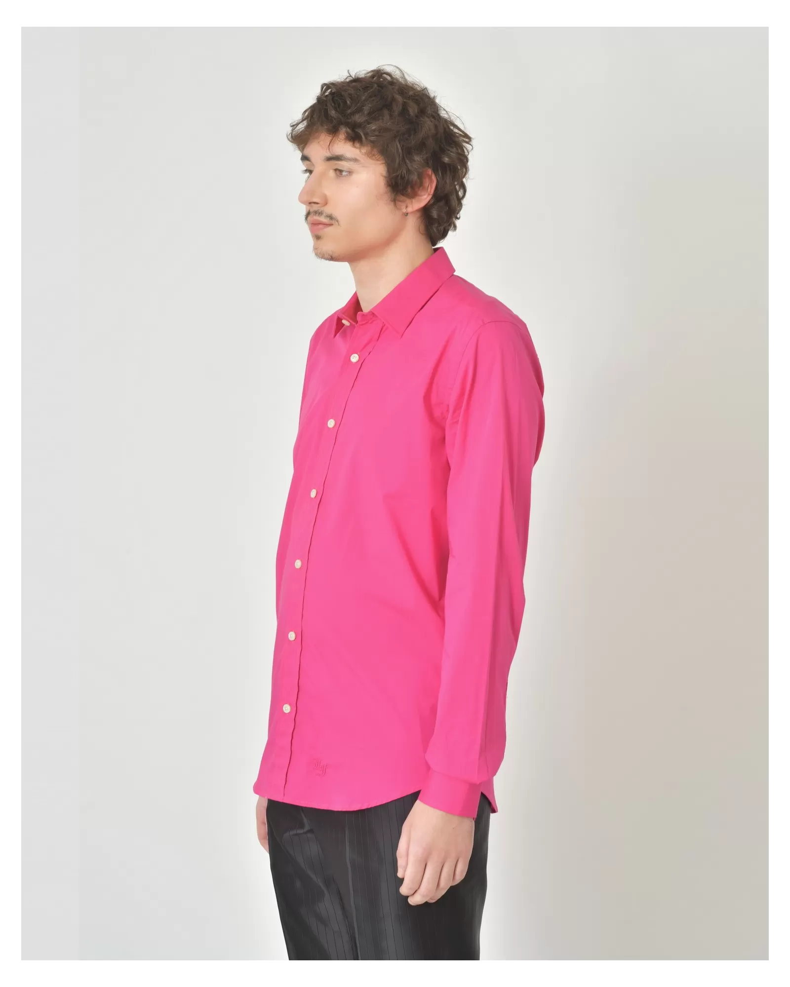 Chemise en coton rose Lords & Fools 