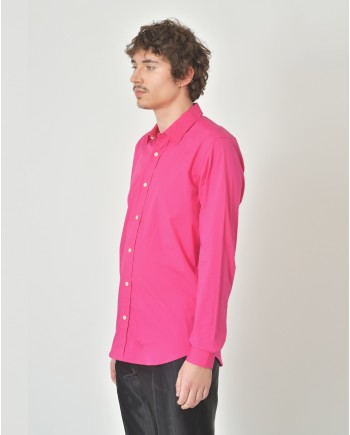 Chemise en coton rose Lords & Fools 