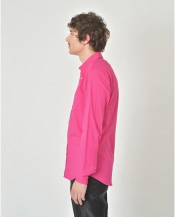 Chemise en coton rose Lords & Fools 