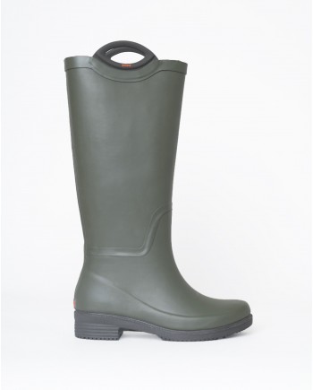 Bottes de pluie kaki Swims 