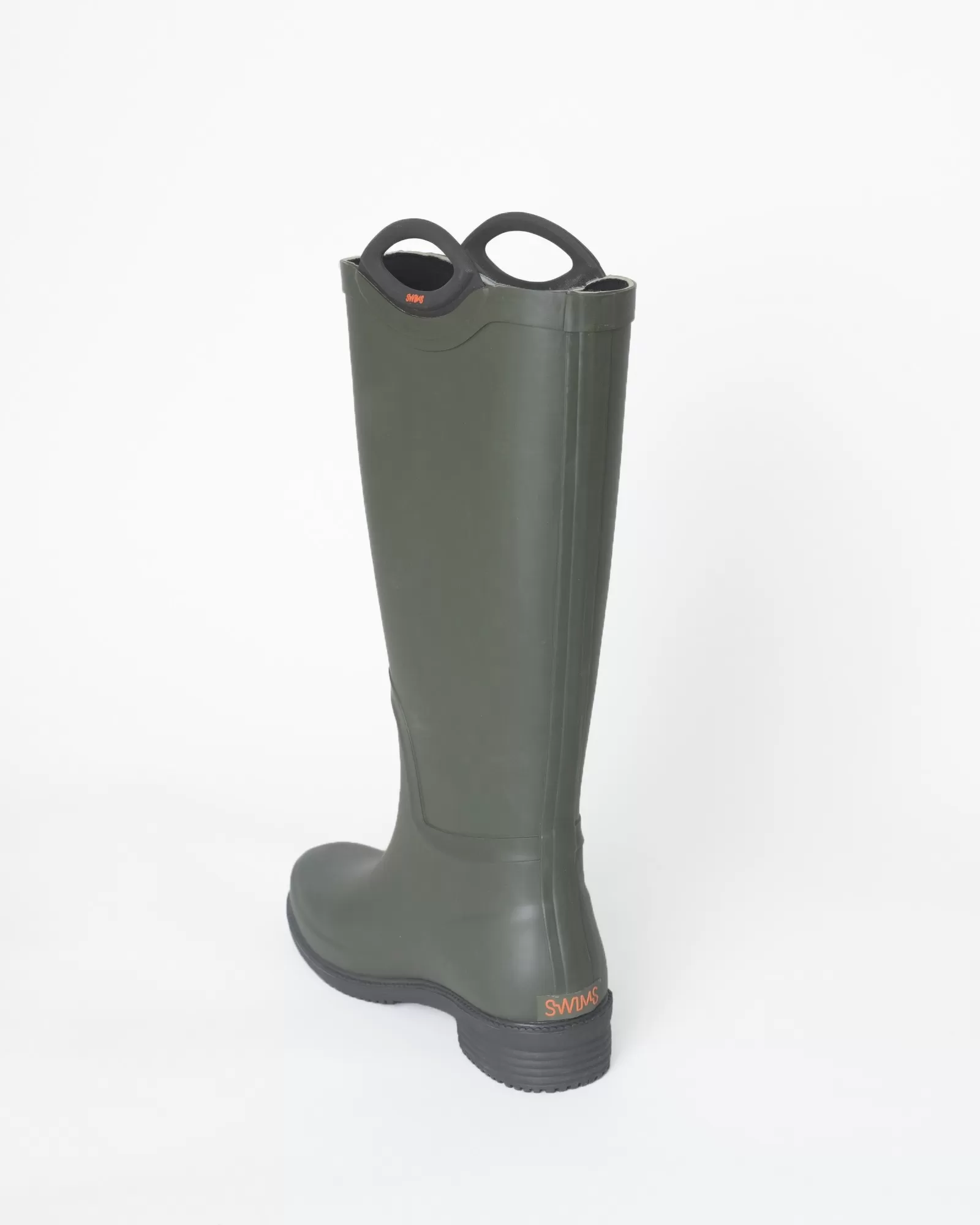 Bottes de pluie kaki Swims 