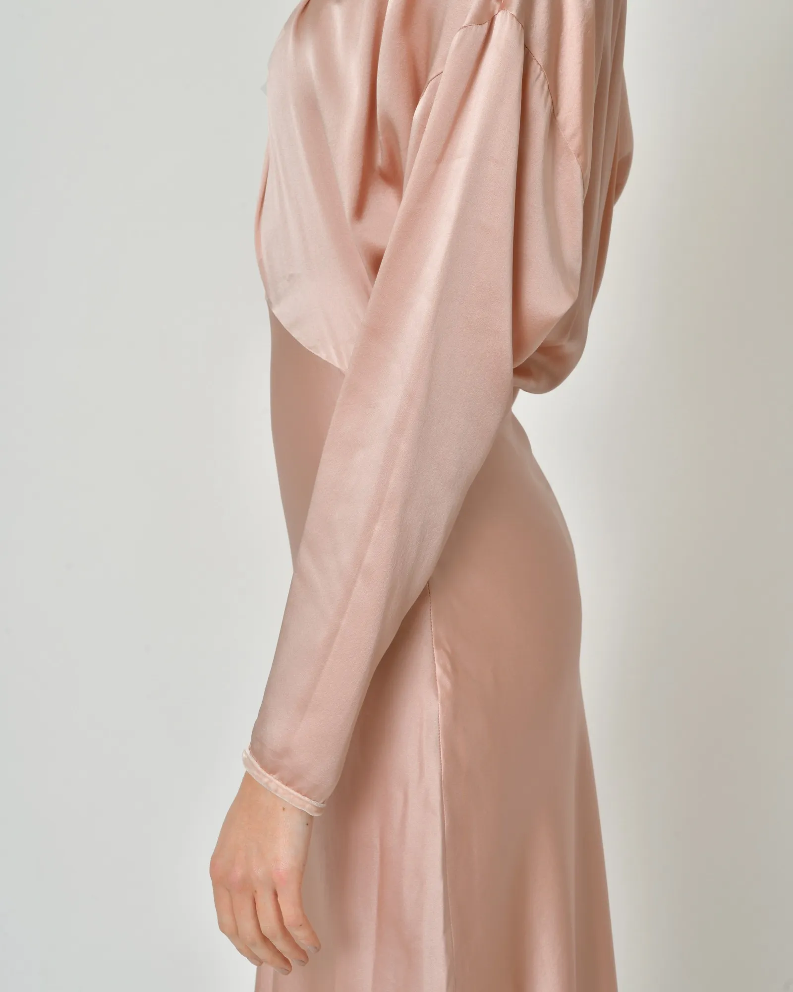 Robe en soie rose Forte Forte 