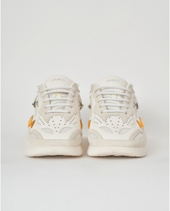 Baskets blanches Raf Simons CYLON 21 