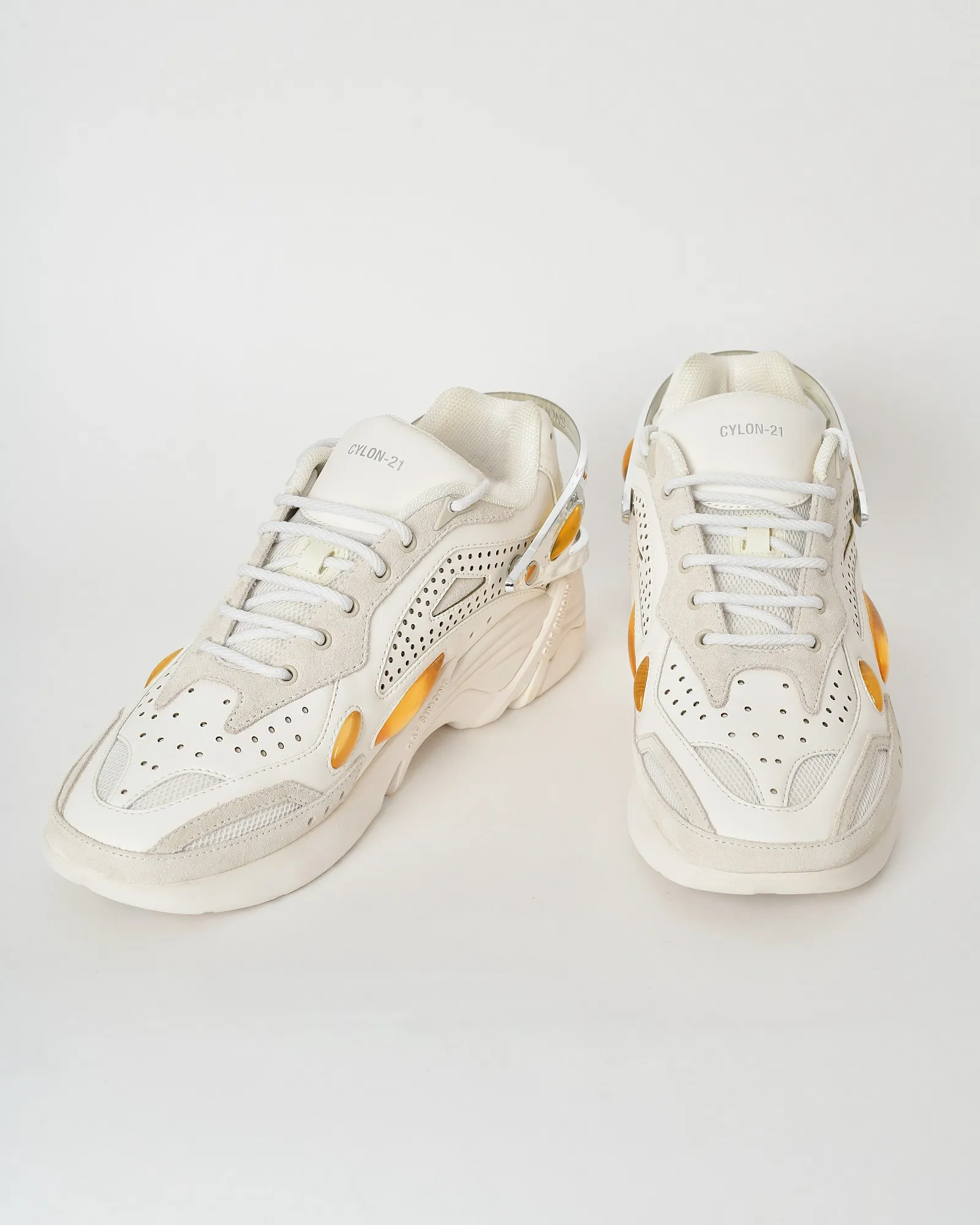 Baskets blanches Raf Simons CYLON 21 