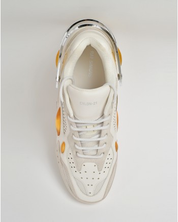 Baskets blanches Raf Simons CYLON 21 