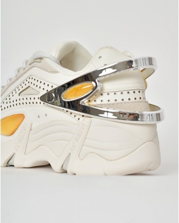 Baskets blanches Raf Simons CYLON 21 