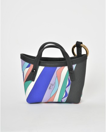 Mini-sac à main imprimé Emilio Pucci 