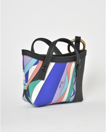 Mini-sac à main imprimé Emilio Pucci 