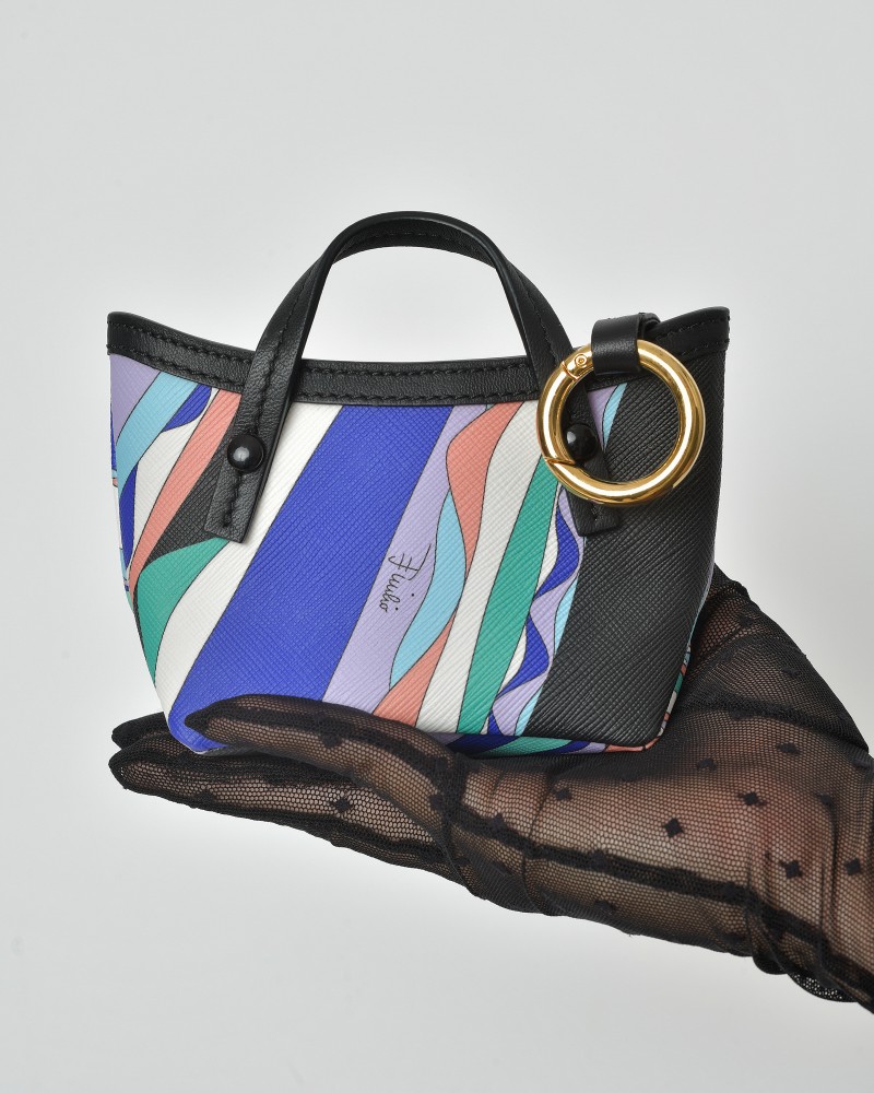 Mini-sac à main imprimé Emilio Pucci 