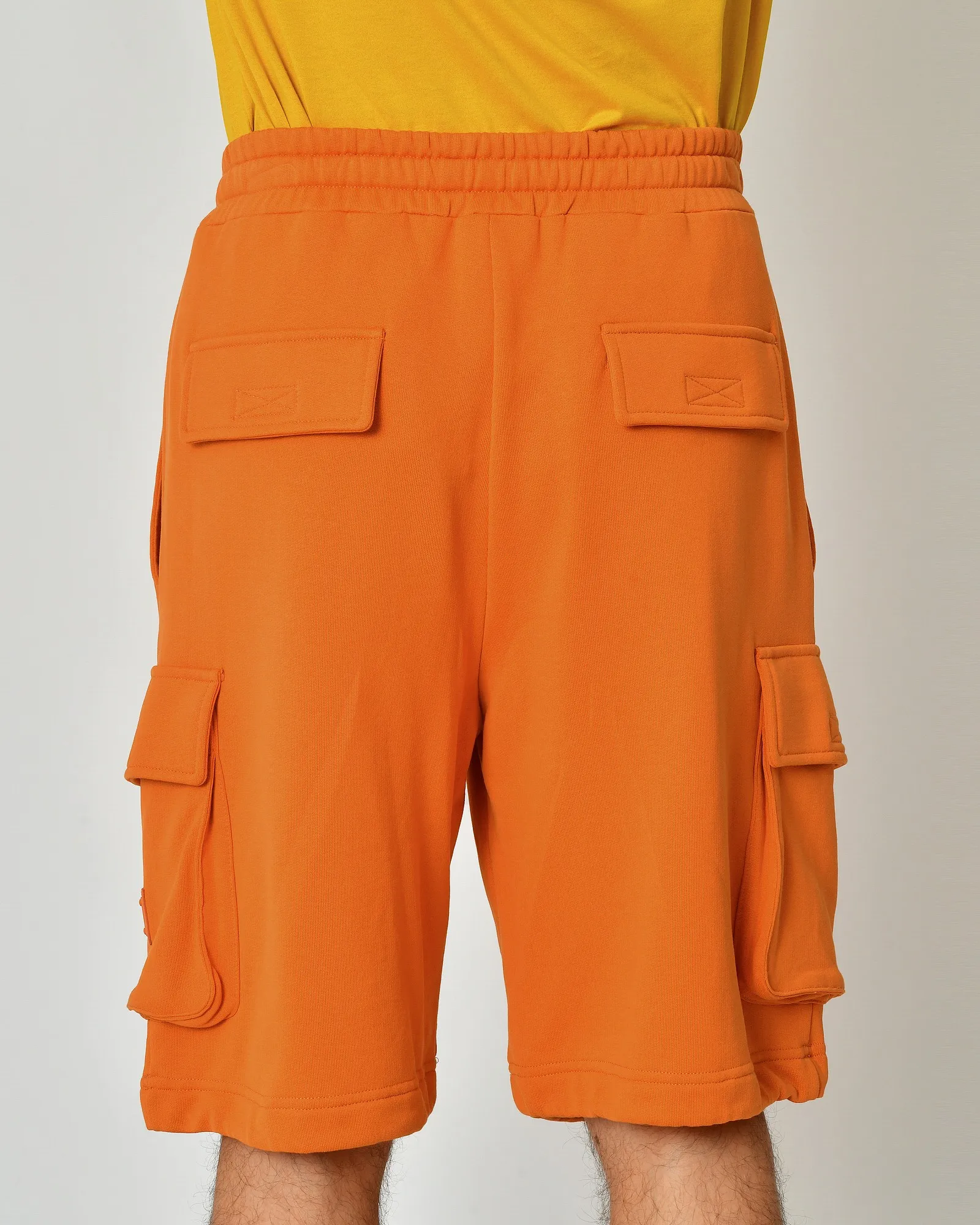 Short en coton orange Dolce & Gabbana 