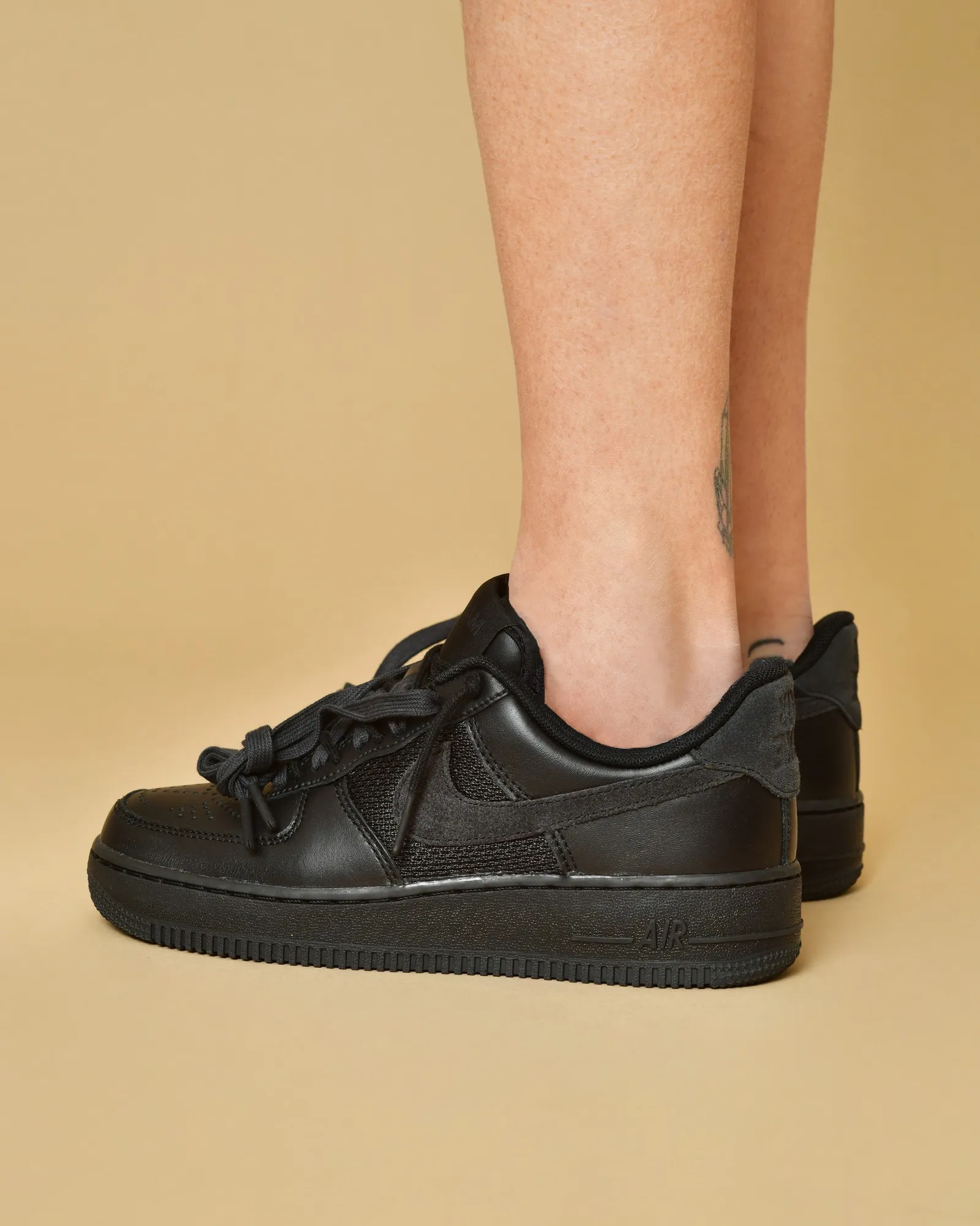 Baskets en cuir Nike AIR FORCE 1 LOW SP 