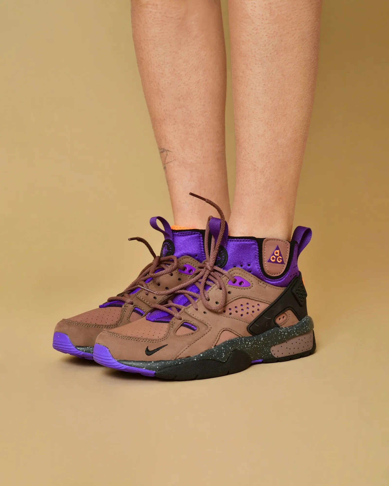 Baskets à empiècements Nike ACG AIR MOWABB 