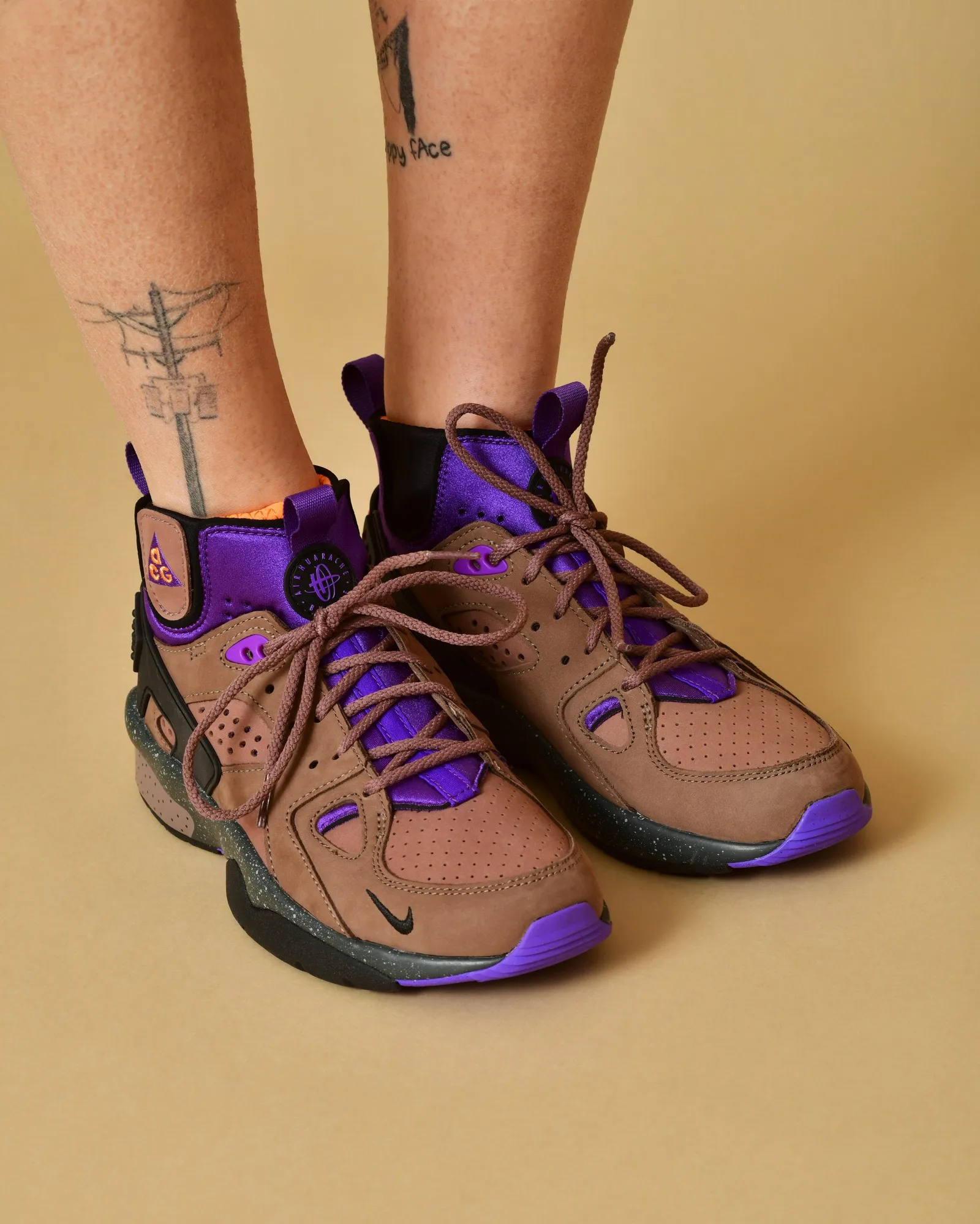 Baskets à empiècements Nike ACG AIR MOWABB 