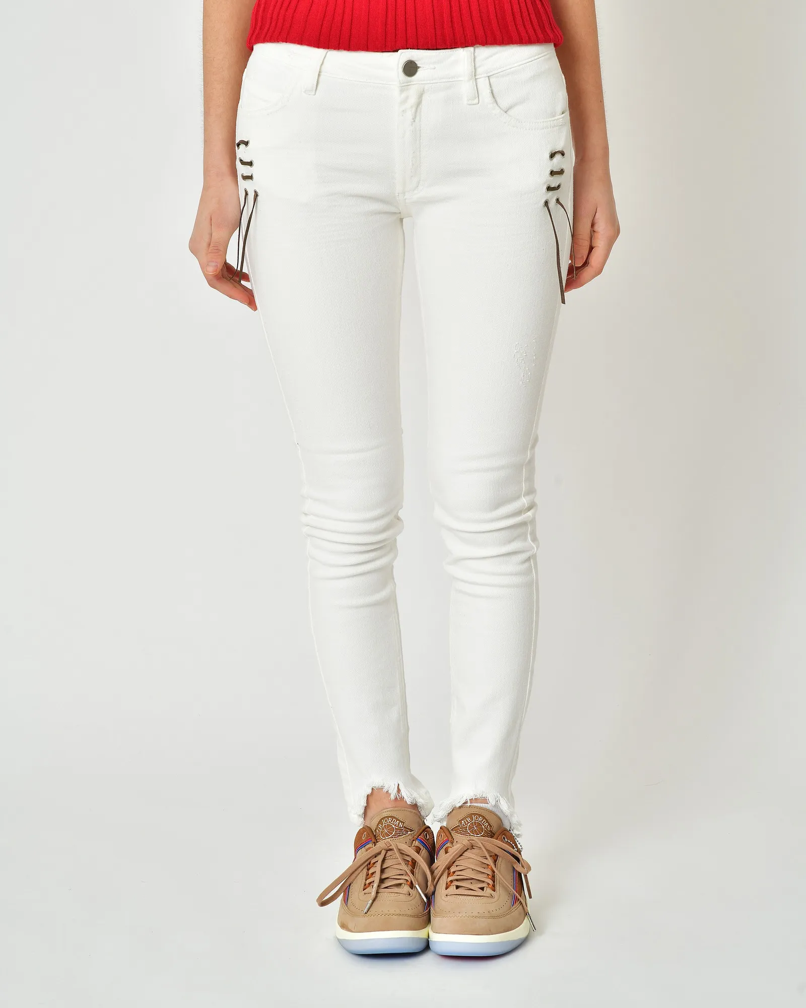 Jean skinny blanc Hironaé 