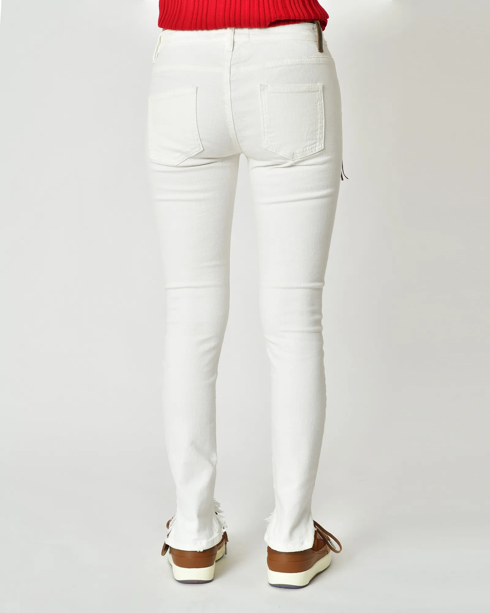 Jean skinny blanc Hironaé 