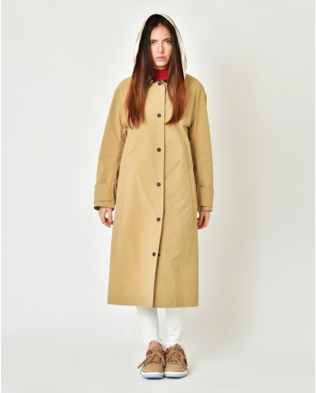 Trench-coat à capuche amovible Tela 