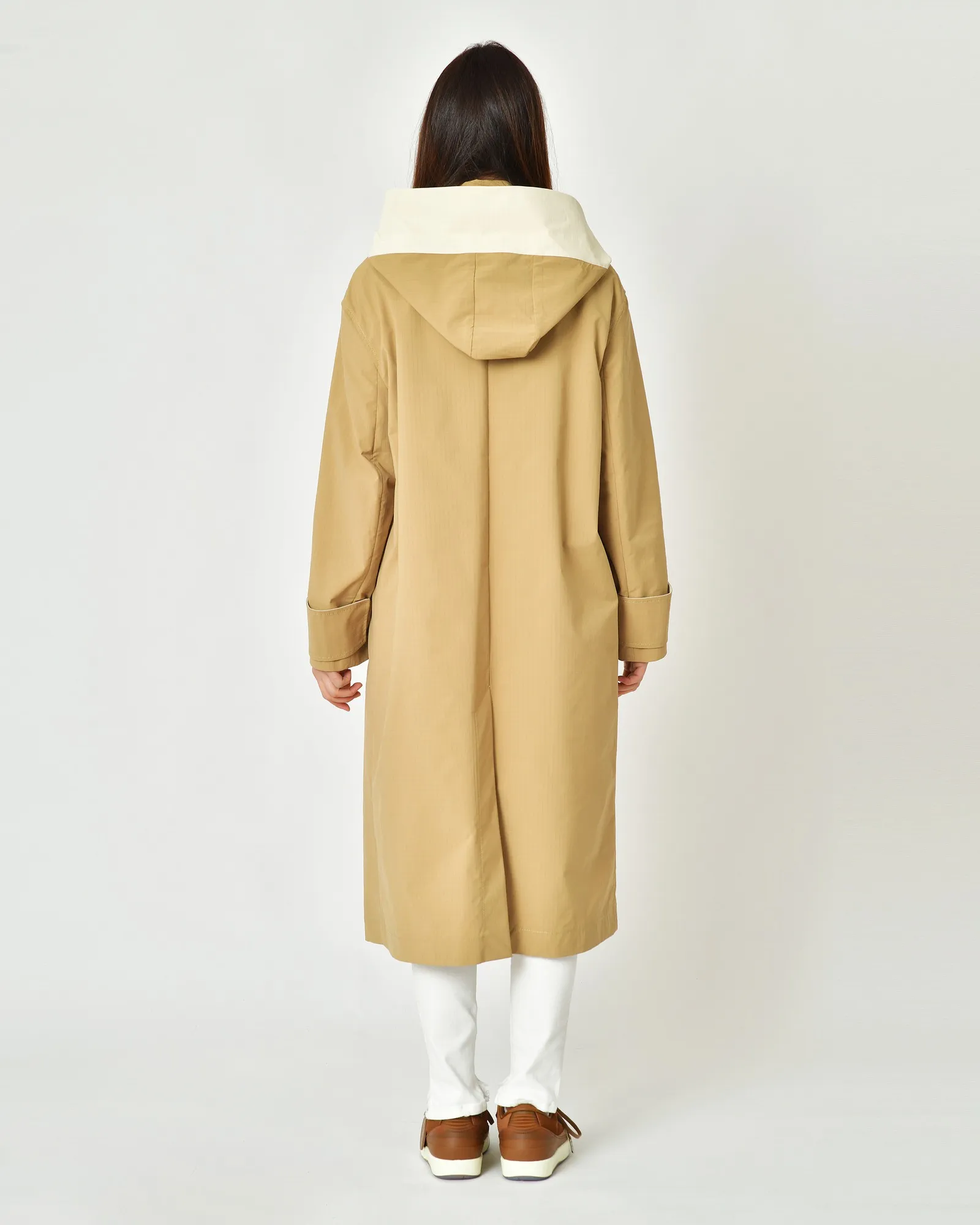 Trench-coat à capuche amovible Tela 