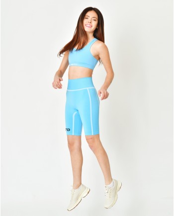 Brassière de sport en tissu stretch bleu 7 Days Active 