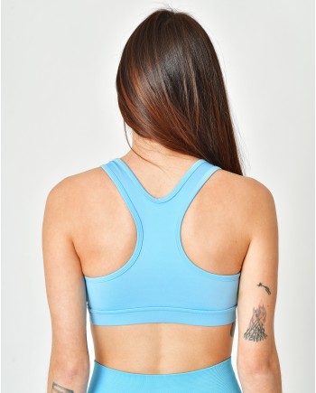 Brassière de sport en tissu stretch bleu 7 Days Active 