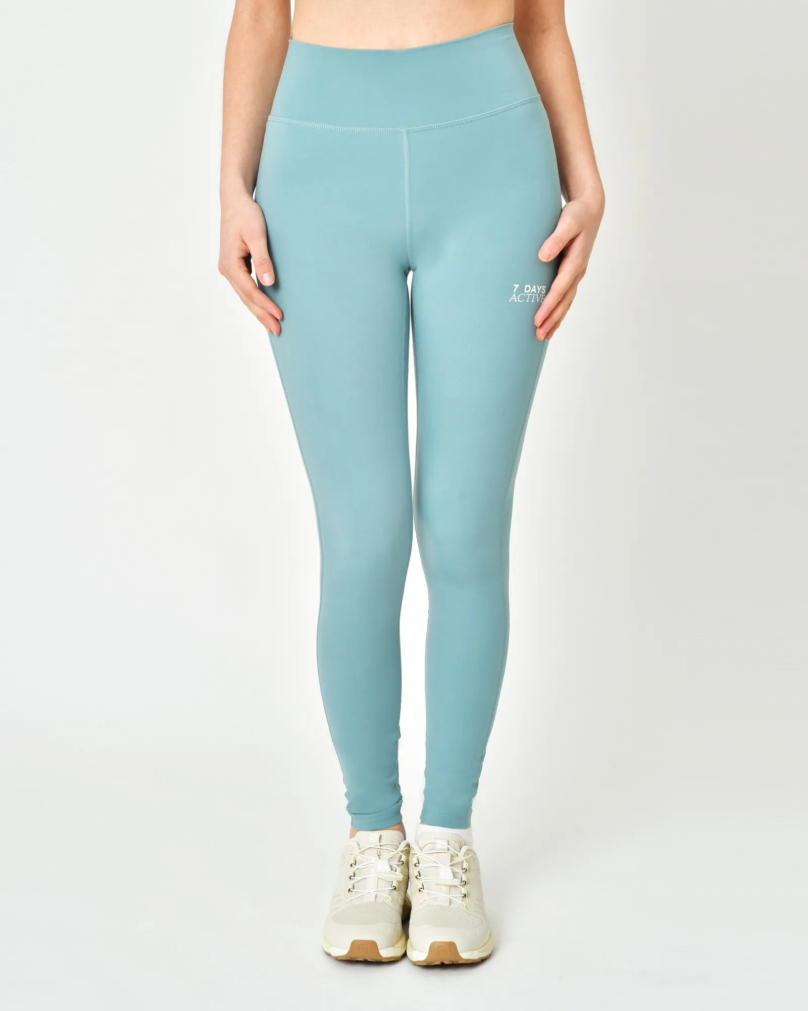 Legging en tissu stretch bleu 7 Days Active 