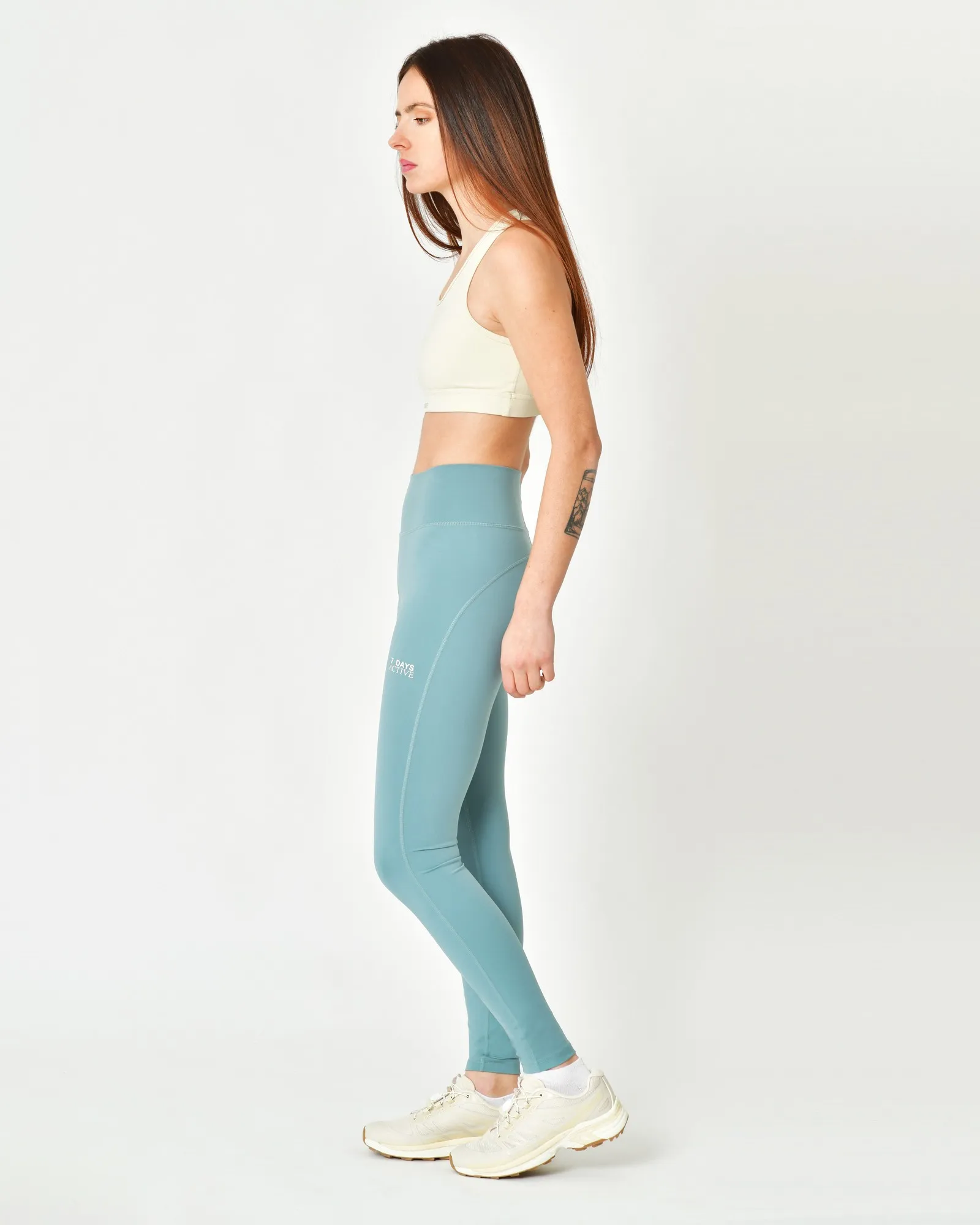 Legging en tissu stretch bleu 7 Days Active 