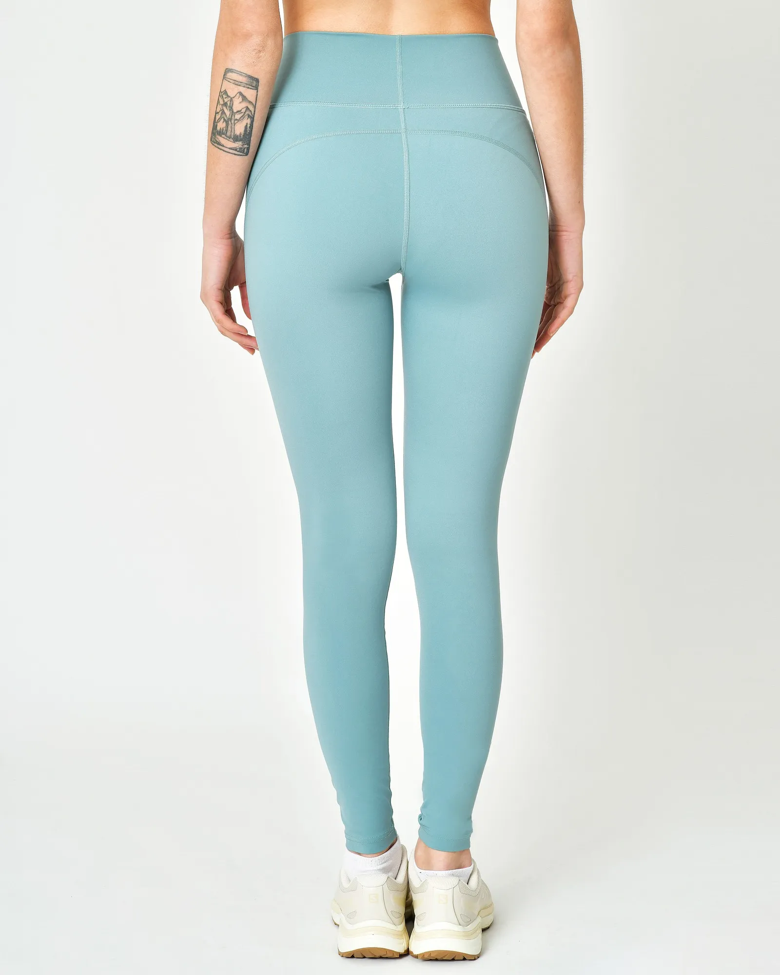 Legging en tissu stretch bleu 7 Days Active 