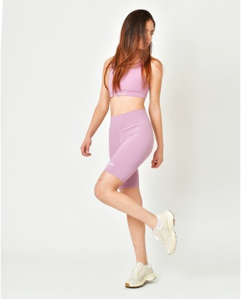 Short en tissu stretch violet 7 Days Active 