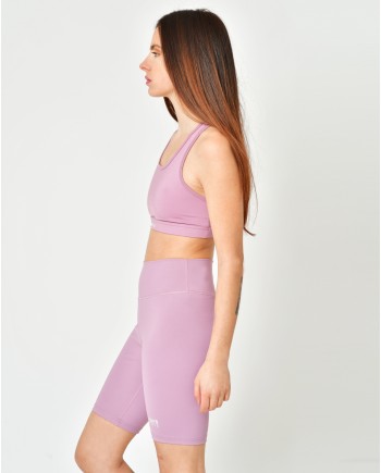 Short en tissu stretch violet 7 Days Active 