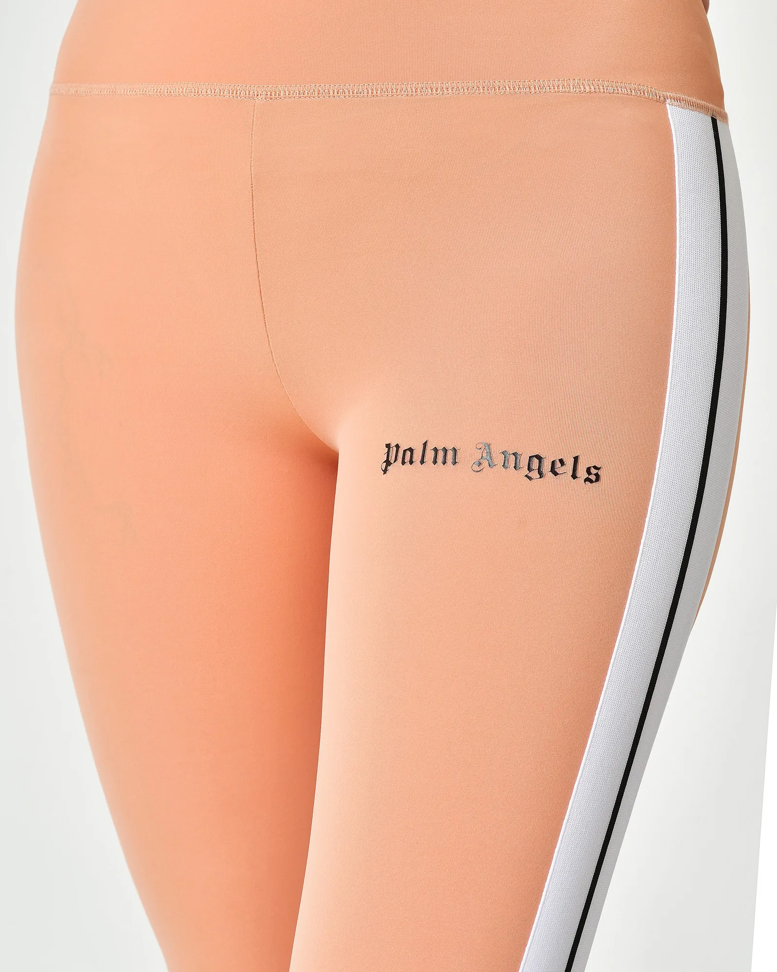 Legging en tissu stretch rose Palm Angels 