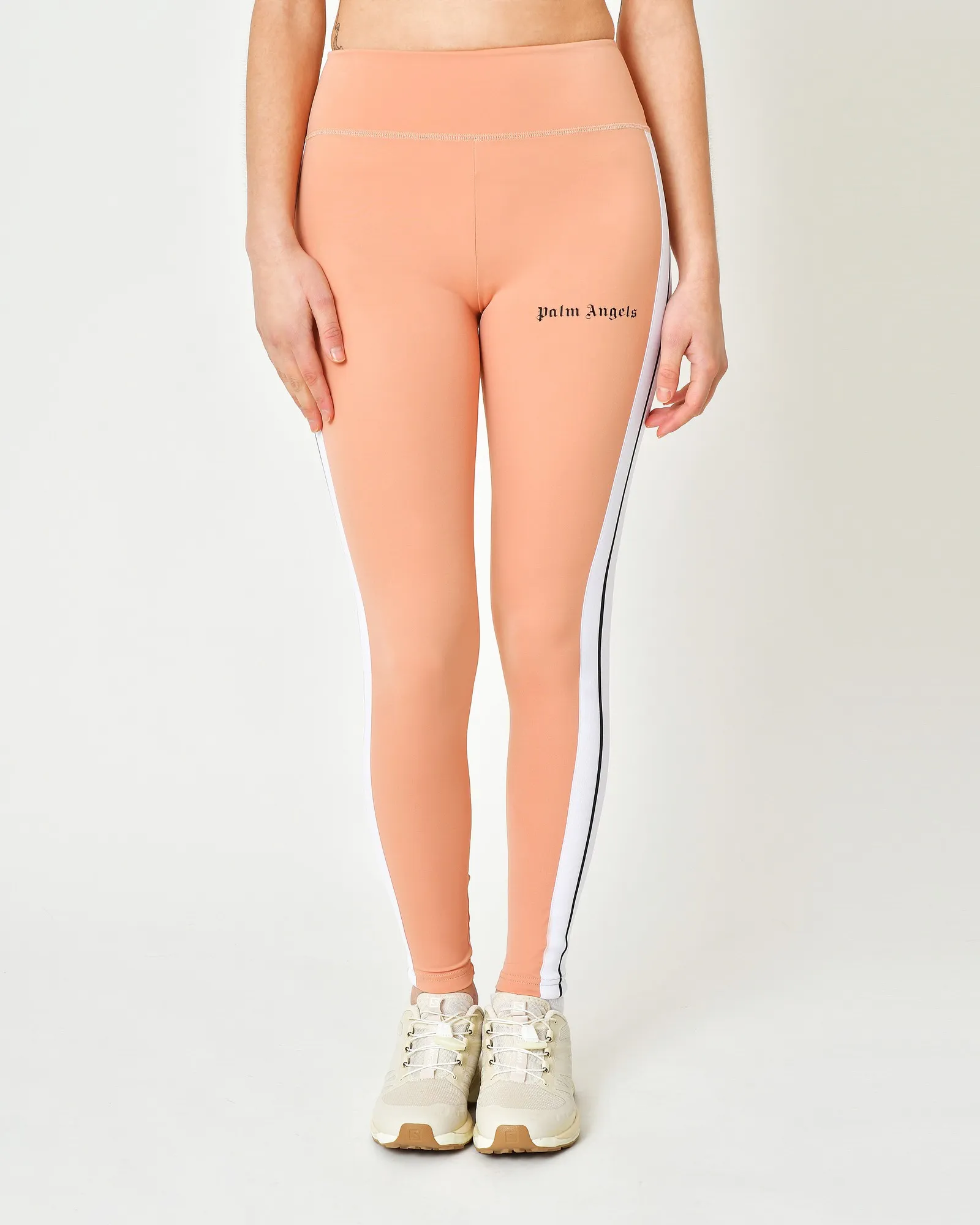 Legging en tissu stretch rose Palm Angels 