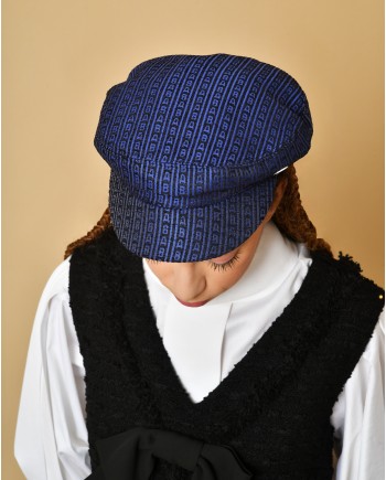 Casquette en coton imprimé Scotch & Soda 