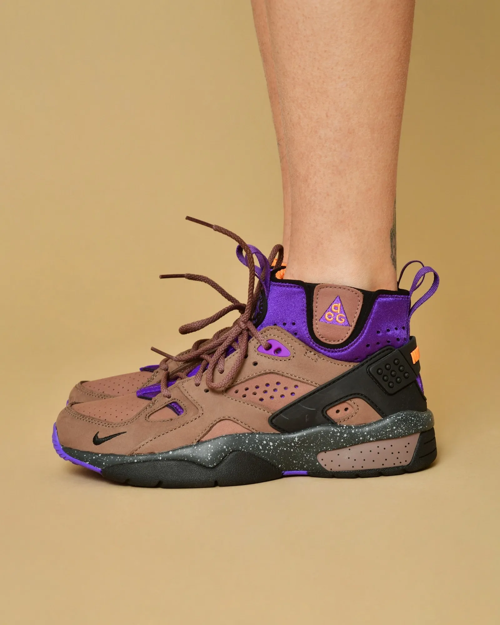 Baskets à empiècements Nike ACG AIR MOWABB 