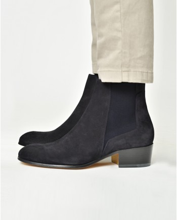 Bottines chelsea en daim Lords & Fools 