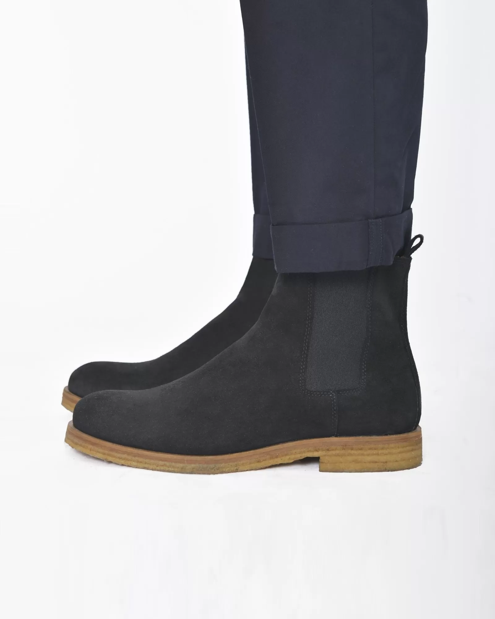 Bottines en cuir National Standard 