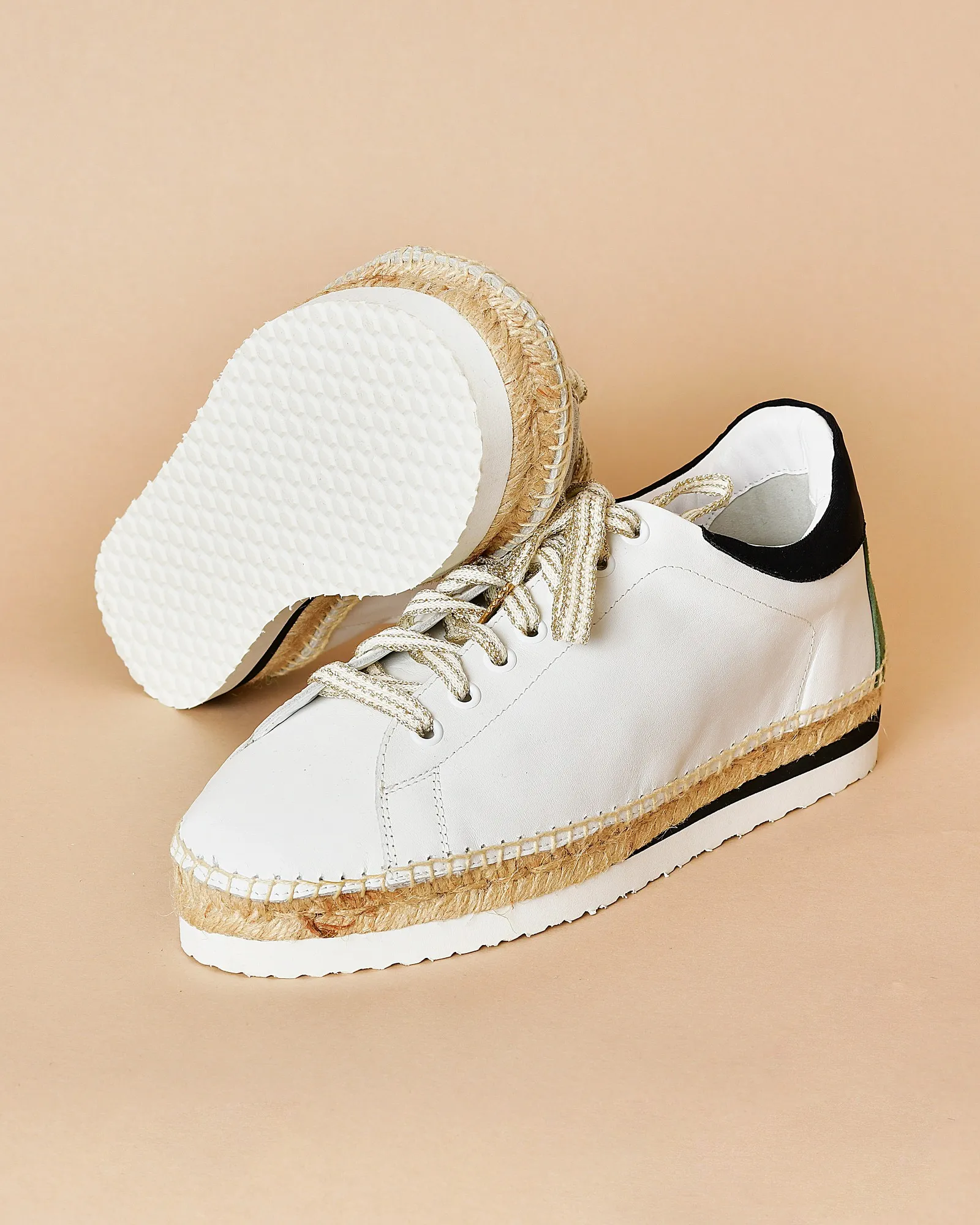 Espadrilles en cuir Lorena Antoniazzi 