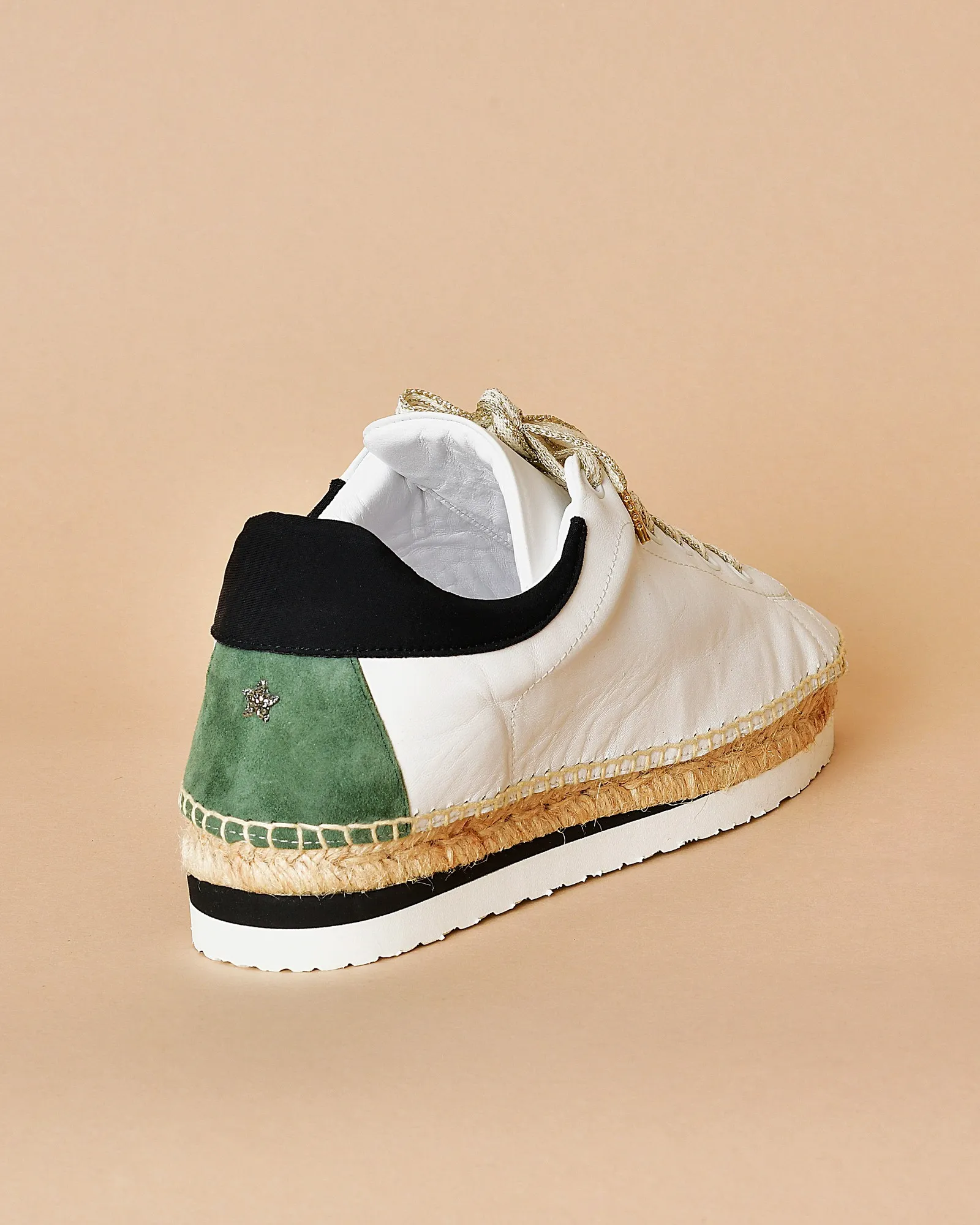 Espadrilles en cuir Lorena Antoniazzi 