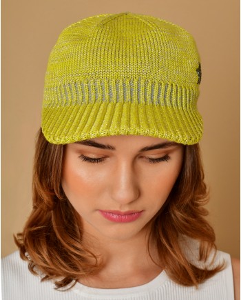 Casquette en maille Lorena Antoniazzi 