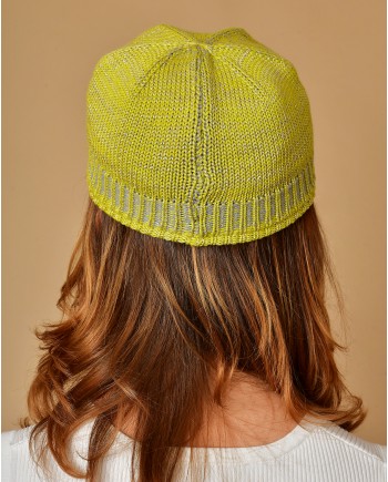 Casquette en maille Lorena Antoniazzi 