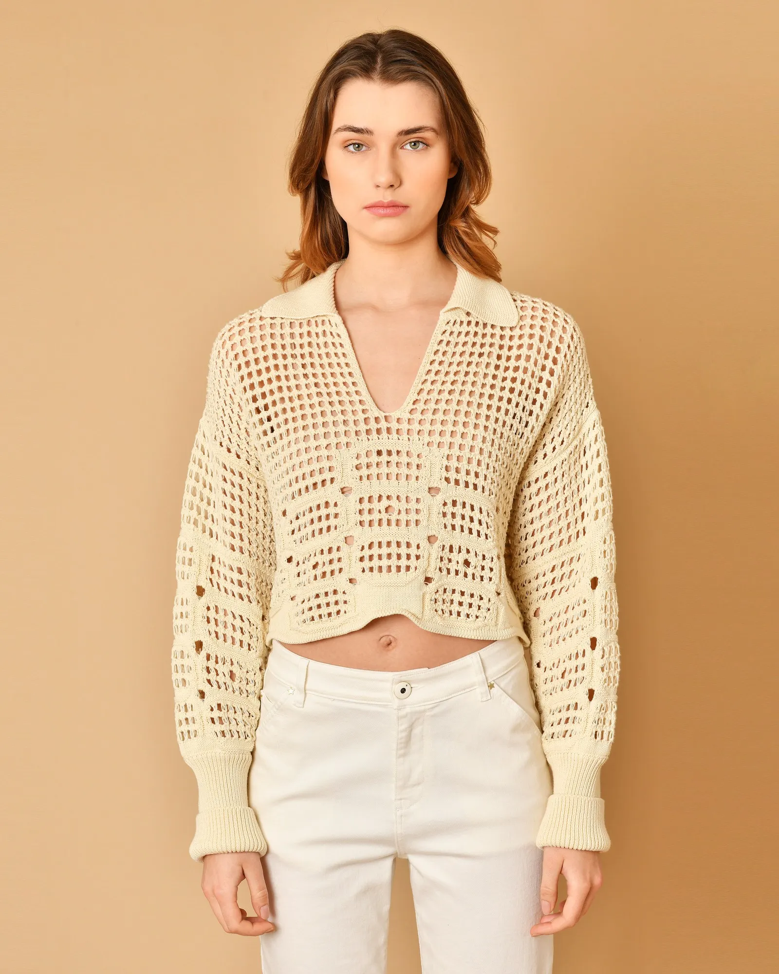 Top en crochet Beatrice B 