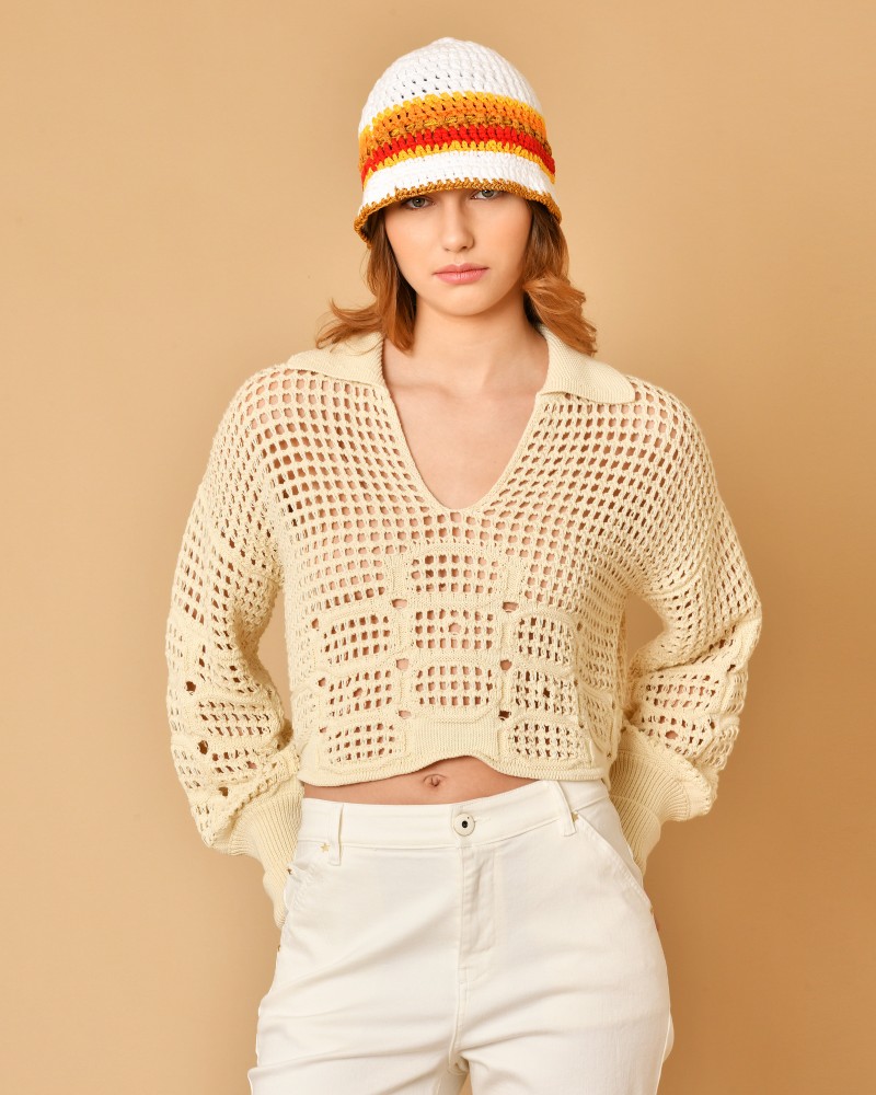 Top en crochet Beatrice B 