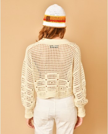 Top en crochet Beatrice B 