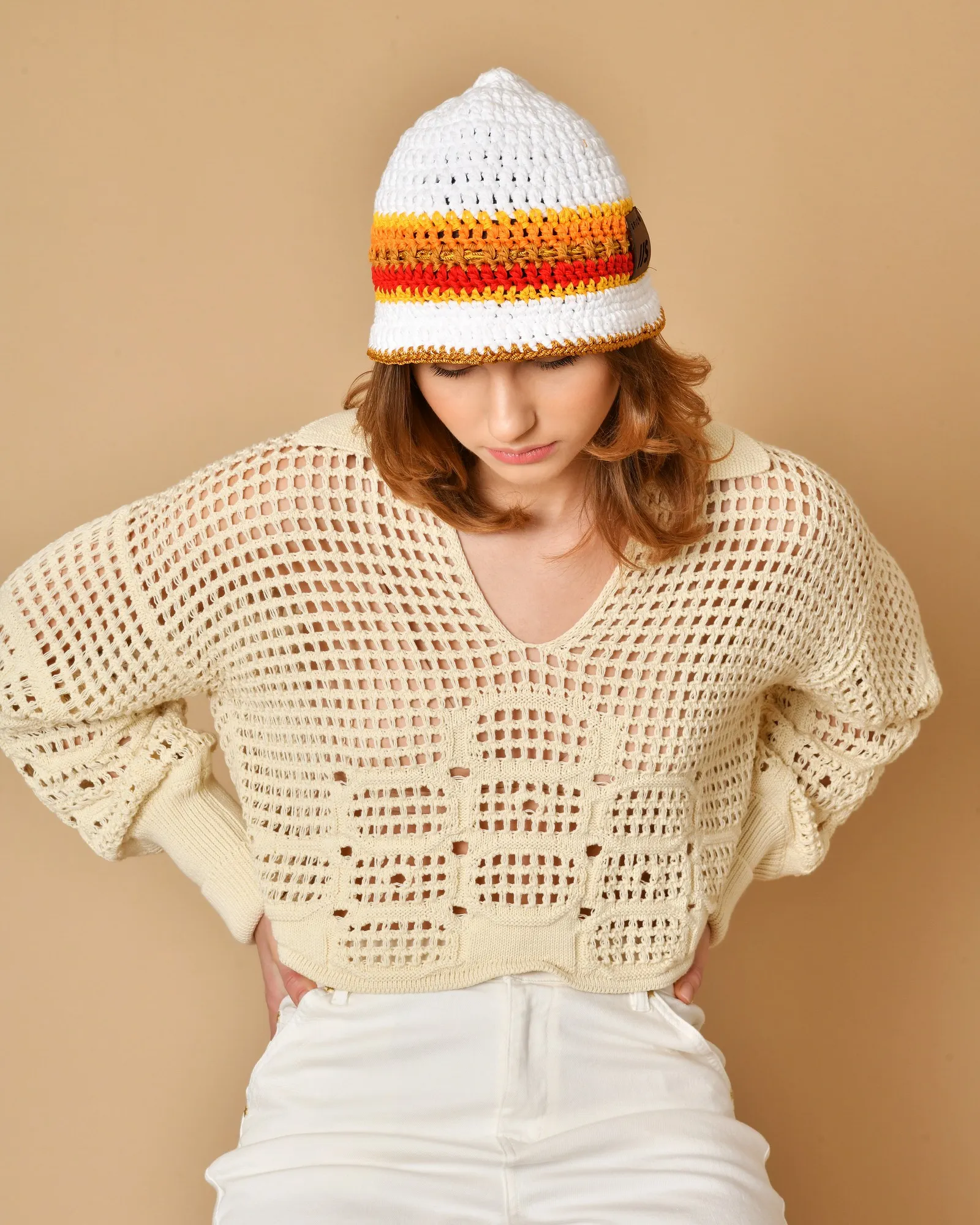 Top en crochet Beatrice B 