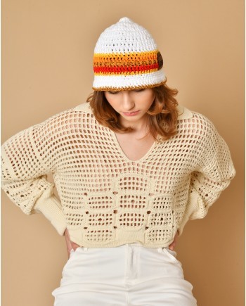 Top en crochet Beatrice B 