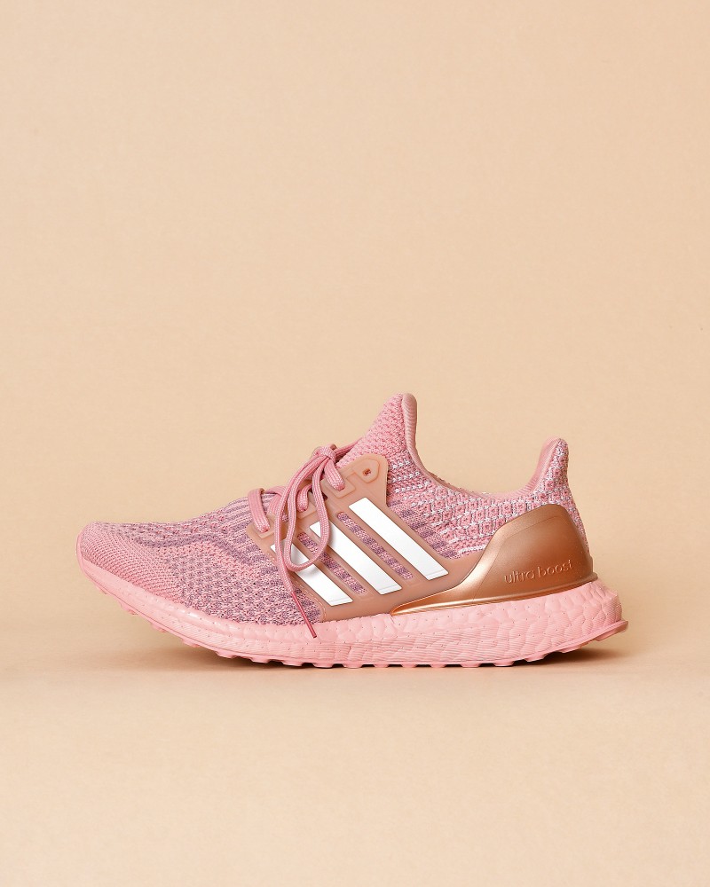 Baskets rose à empiècements Adidas Ultraboost 5.0 DNA W 