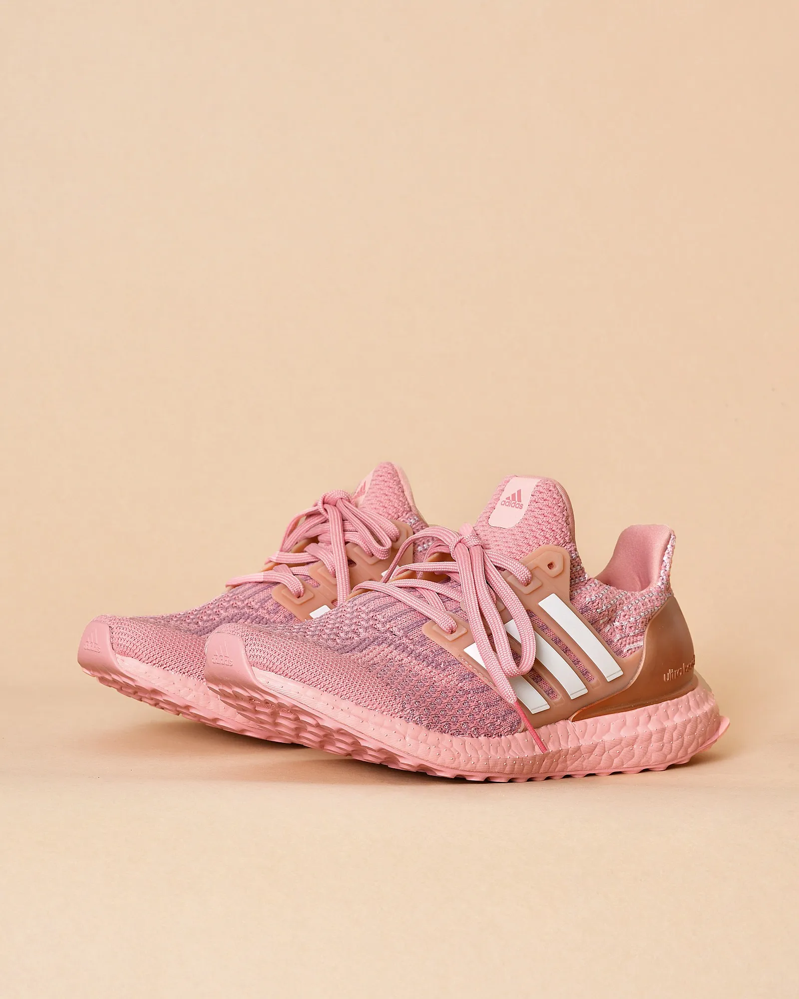 Baskets rose à empiècements Adidas Ultraboost 5.0 DNA W 