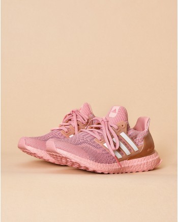 Baskets rose à empiècements Adidas Ultraboost 5.0 DNA W 