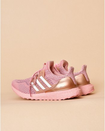 Baskets rose à empiècements Adidas Ultraboost 5.0 DNA W 