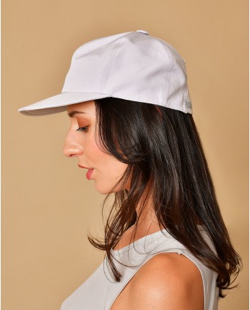 Casquette cirée imperméable Lorena Antoniazzi 