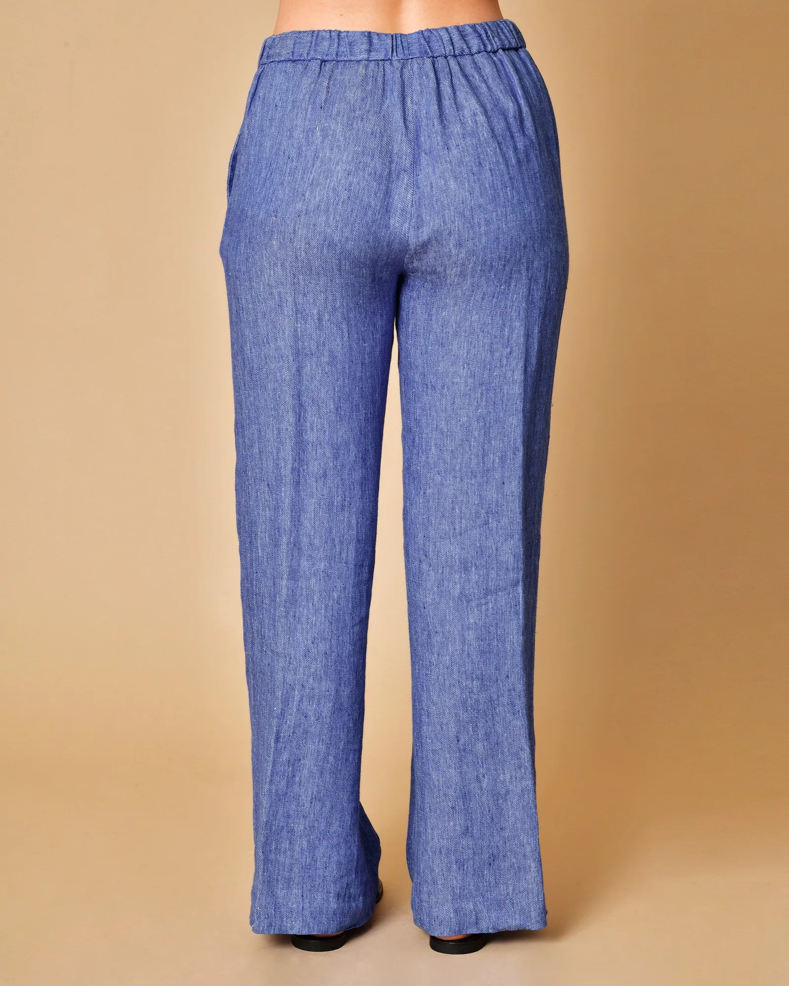 Pantalon en lin Diega 