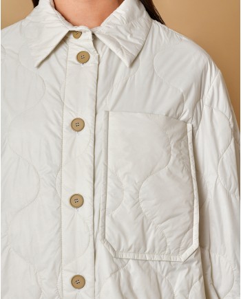 Manteau matelassé imperméable T_Coat 